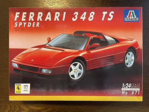 Amazon | イタレリ製 フェラーリ348TS 1/24 プラモデル 模型